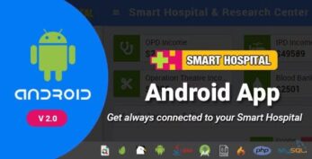 Smart Hospital Android App v3.0 – Mobile Application for Smart Hospital