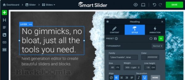 [Fixed*] Smart Slider 3 Pro v3.5.1.12 [Joomla + Magento] + Demo Sliders