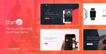 Startup Company v1.1.7 – WordPress Theme for Business & Technology