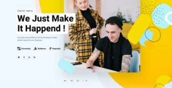 Startup Landing v.1.1