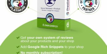 Store Reviews v1.7.4 + Product Reviews + Google Rich Snippets Module Nulled for Prestashop