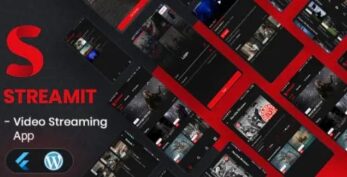 Streamit v9.1.0 – Movie, TV Show, Video Streaming Flutter App With WordPress Backend