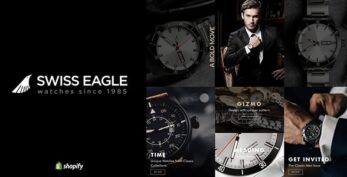 Swiss Eagle v1.9.1 Shopify Watch Store