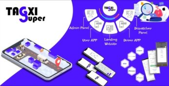 Tagxi Super v2.2 – Taxi + Goods Delivery Complete Solution