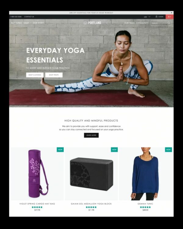 Turbo Portland Shopify Theme v.8.0