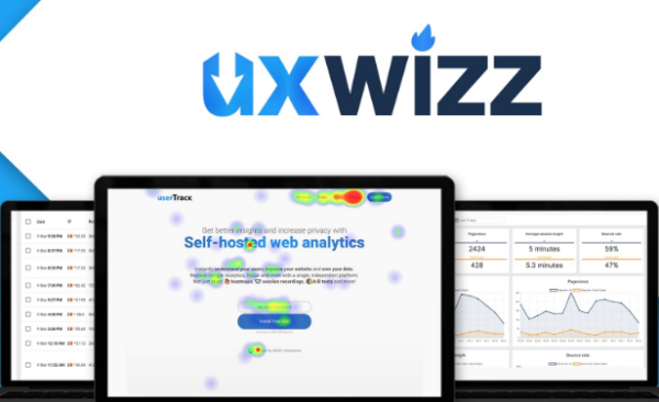 UXWizz – Self-Hosted Web Analytics 4.5.0 [Activated]