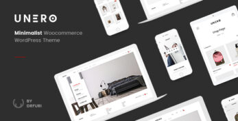 Unero v2.2.3 – Minimalist AJAX WooCommerce WordPress Theme
