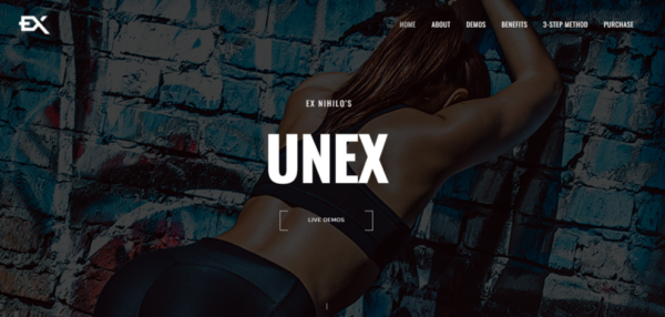 Unex v1.0 – Under Construction Template