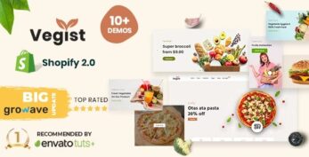 Vegist – The Vegetables, Supermarket & Organic Food eCommerce Shopify Theme v1.14