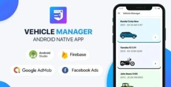 Vehicle Manager with Php Backend – Android (Kotlin) v1.6