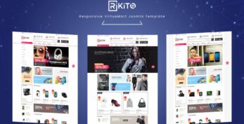 Vina Rikito v.1.0.0 – Responsive VirtueMart Joomla Template GPL