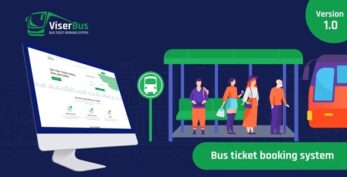ViserBus – Bus Ticket Booking System v1.0 [Activated]