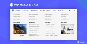 WP Mega Menu Pro v1.3.4 [Themeum]