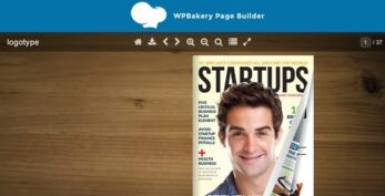 WPBakery Page Builder Add-on – Newspaper FlipBook v1.4
