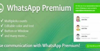 WhatsApp Premium v1.0.3