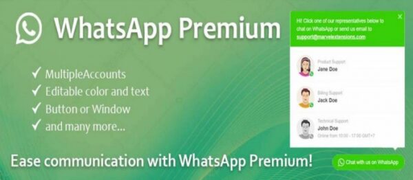 WhatsApp Premium v1.0.3