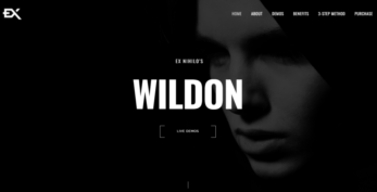 Wildon v1.0 – Coming Soon Template
