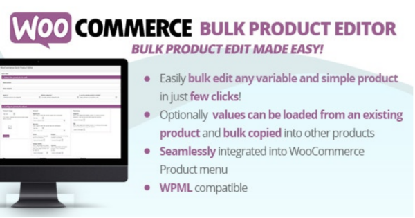 [Fixed*] WooCommerce Bulk Product Editor v2.9