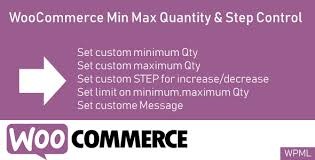 WooCommerce Min Max Quantity & Step Control v2.0.7