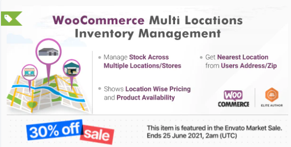 [Activated] WooCommerce Multi Locations Inventory Management v3.5.9