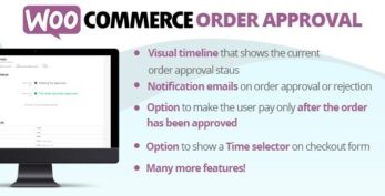WooCommerce Order Approval v7.0 [Activated]