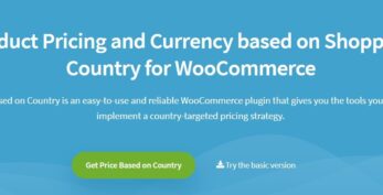 WooCommerce Price Based on Country Pro v3.0.0