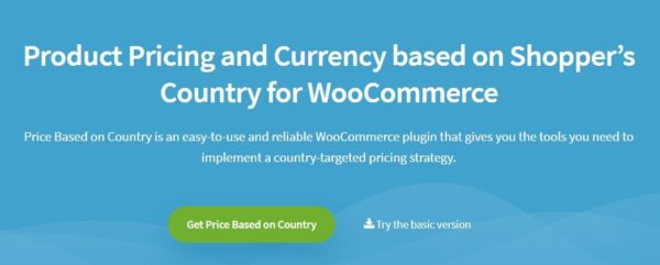 WooCommerce Price Based on Country Pro v3.0.0