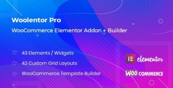 Shoplentor (WooLentor) Pro v2.1.3 WooCommerce Elementor Addons + Builder [Activated]
