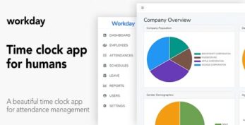 Workday v7.0 – A Time Clock Application For Employees