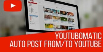 Youtubomatic Automatic Post Generator and YouTube Auto Poster Plugin for WordPress v2.7.5