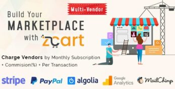 zCart v2.17.1 – Multi-Vendor eCommerce Marketplace