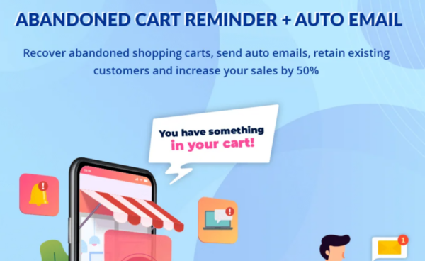 v4.4.4 Abandoned Cart Reminder + Auto Email Module – ETS-Soft [v1.6-v1.7]