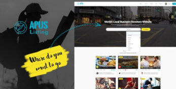 ApusListing v2.9.0 – Directory Listing WordPress Theme