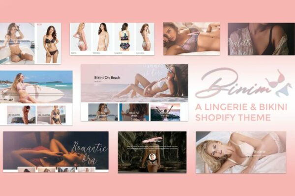 Binim Nulled v1.0 – Lingerie & Bikini Responsive Shopify Download