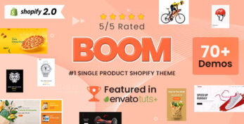 Boom v0.7 [Feb5, 22] – Responsive Multipurpose Shopify Theme