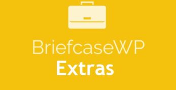 Extras For BriefcaseWP Elementor Widgets v2.4.4