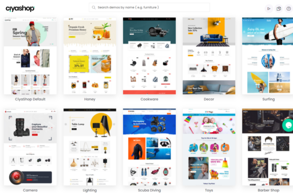 CiyaShop v4.20.0 – Responsive Multi-Purpose WooCommerce WordPress Theme
