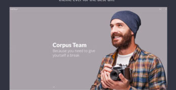 Corpus v3.5.1 – Responsive Corporate WordPress Theme