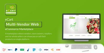 eCart Web v5.0.0 – Multi Vendor eCommerce Marketplace