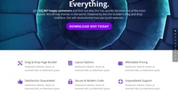 Divi v4.19.4 (Theme + Builder+ Extra Theme + Templates + Layouts + PSD )