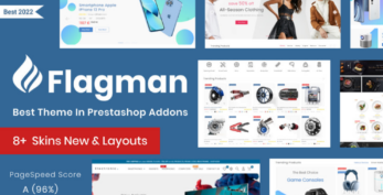 v4.6.3 Flagman – Electronics & Fashion, Food, Car, Sport, Art Template [v1.7]