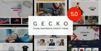 [Activated] Gecko v5.7.6 Responsive Shopify Theme – RTL Support