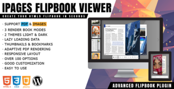 iPages Flipbook For WordPress v.1.4.7