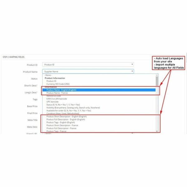 v1.1.21 Import/Update Bulk Product from any Csv/Excel File Pro Module [v1.6-v1.7] Prestashop