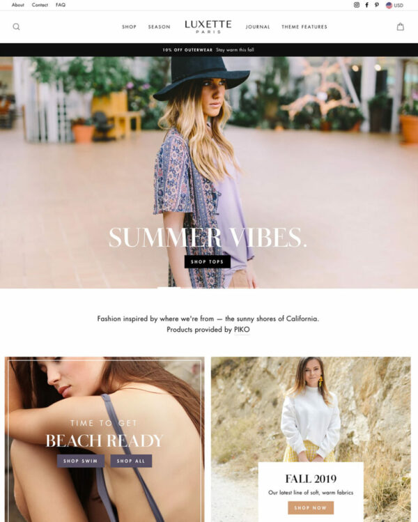 Impulse Theme v.6.0.1 Modern Shopify Theme Store