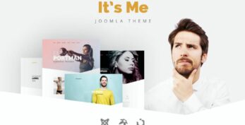 It’s Me v.1.0.1 – Creative Personal Portfolio or Agency Responsive Joomla Template with 3 Styles GPL