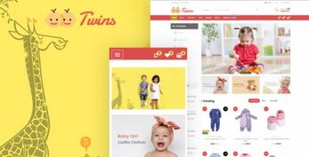 Leo Twins – Amazing Baby Store Prestashop Theme v.1.7.6.4