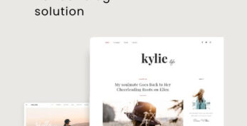 Malina v2.4.1 – Personal WordPress Blog Theme