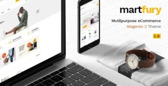 v3.4 Martfury Theme Full Package [Magento 2]