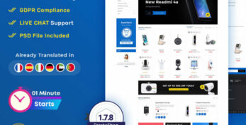 v1.2.0 Mega Store – Electronics & Appliances Template [v1.7]